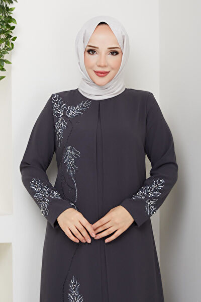 ESLEMNUR Büyük Beden Abiye Elbise