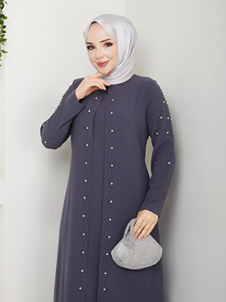 ESLEMNUR Büyük Beden Abiye Elbise