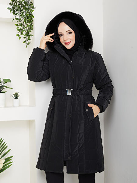 ESLEMNUR Tesettür Mont