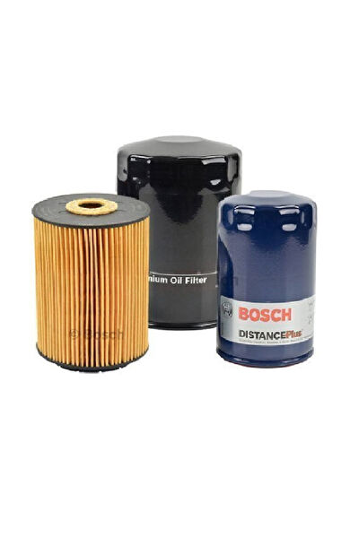 Bosch Yağ Filtreleri