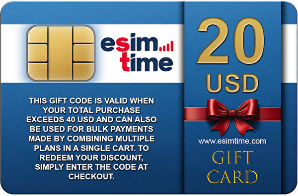 Esimtime Hediye Kartları