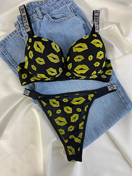 Gold Night İç Çamaşır Takımı