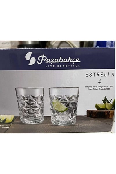 Paşabahçe Meşrubat Bardağı