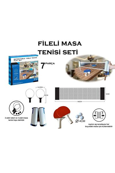 Can İthalat Tenis Masası, Filesi