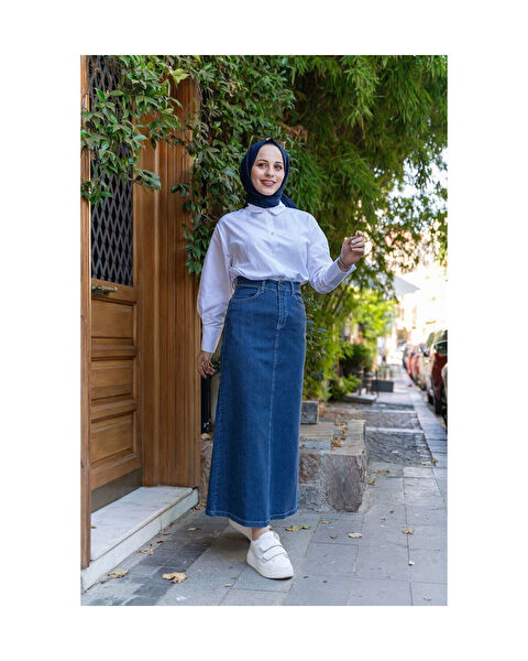 VELLICHOR Tesettür Etek