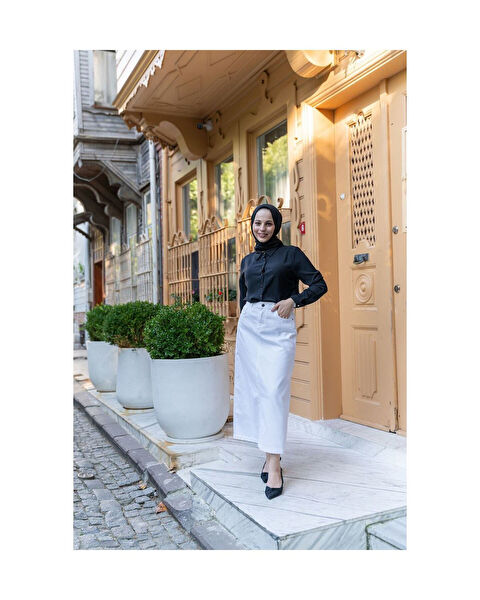 VELLICHOR Tesettür Etek