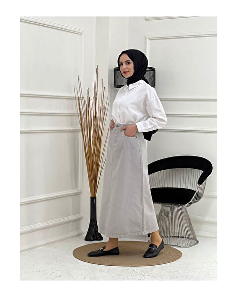 VELLICHOR Tesettür Etek