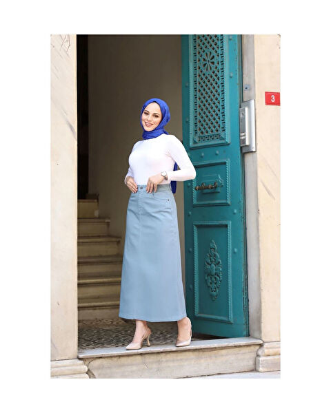 VELLICHOR Tesettür Etek