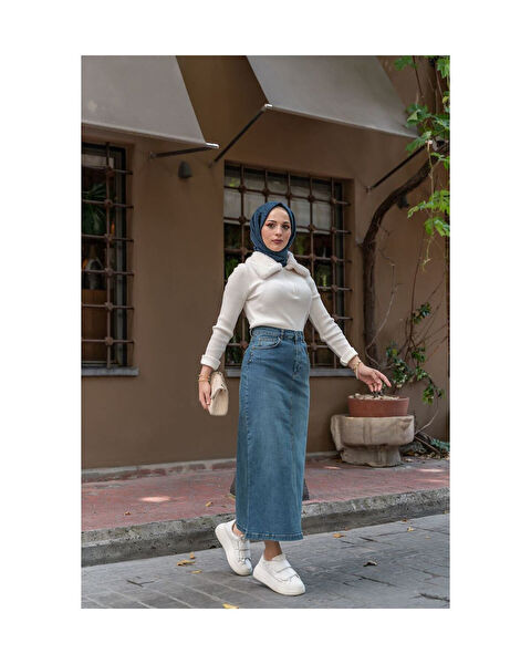 VELLICHOR Tesettür Etek