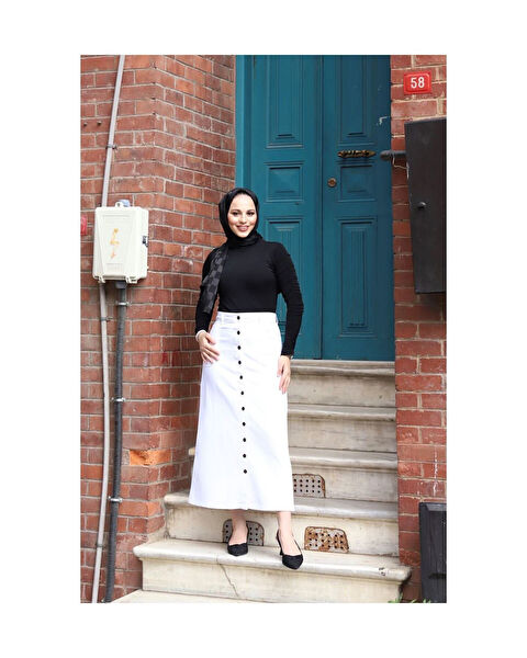 VELLICHOR Tesettür Etek