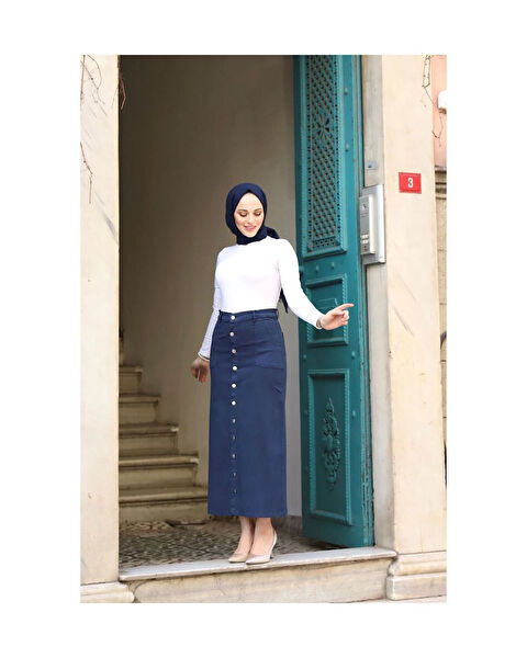 VELLICHOR Tesettür Etek