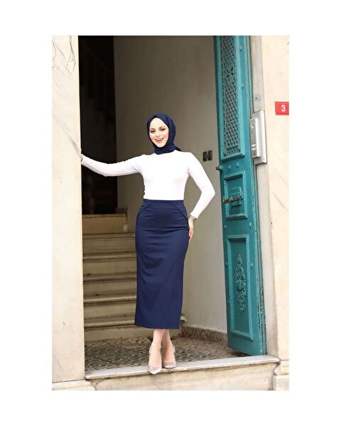 VELLICHOR Tesettür Etek