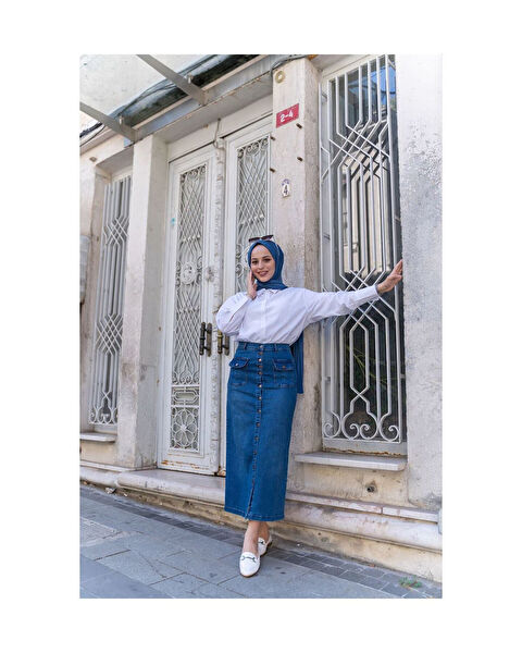 VELLICHOR Tesettür Etek