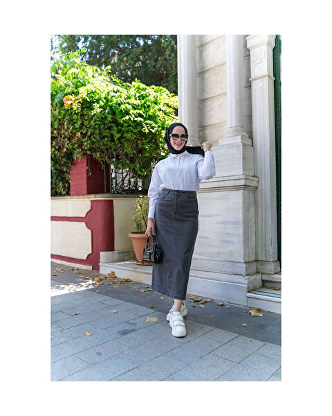 VELLICHOR Tesettür Etek