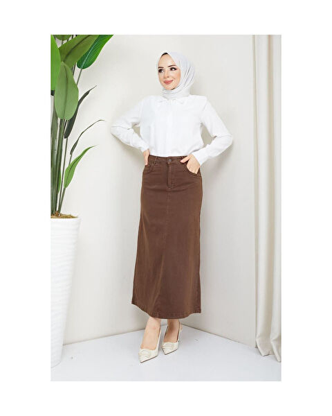 VELLICHOR Tesettür Etek