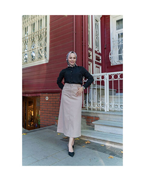 VELLICHOR Tesettür Etek