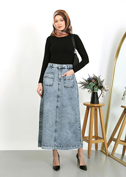 VELLICHOR Tesettür Etek