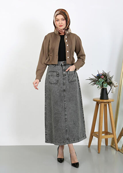 VELLICHOR Tesettür Etek