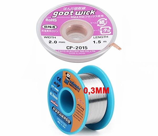 Teknojipazar Lehim, Havya ve Aksesuarları