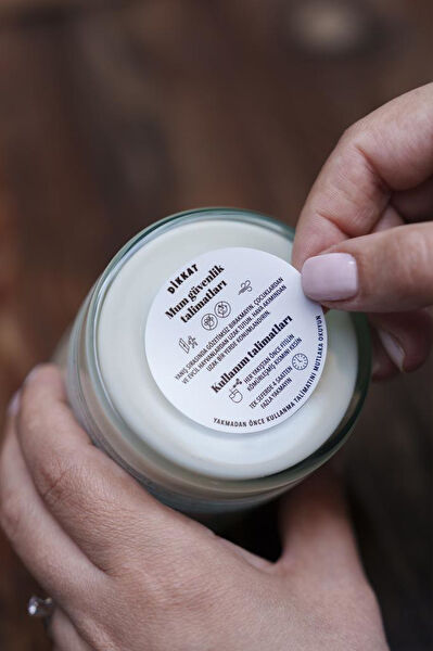 Rufus Concept Etiket, Sticker