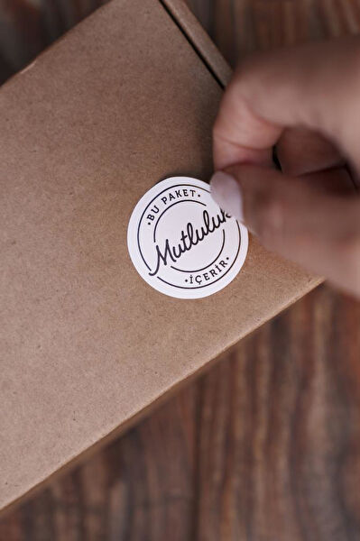 Rufus Concept Etiket, Sticker