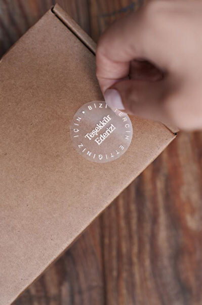 Rufus Concept Etiket, Sticker