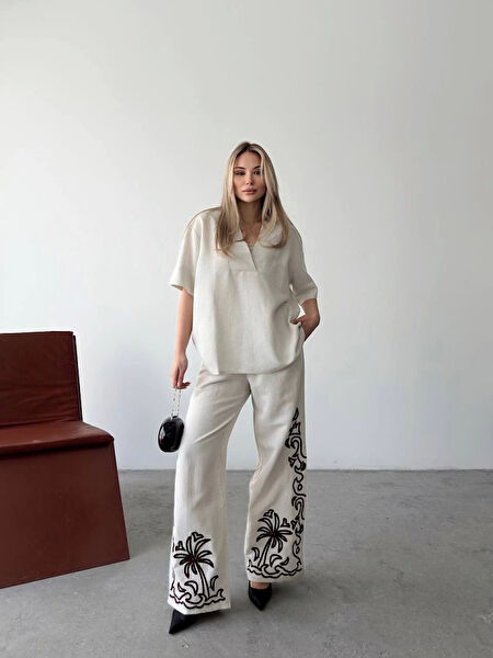 Etiler Collection Kadın Pantolon