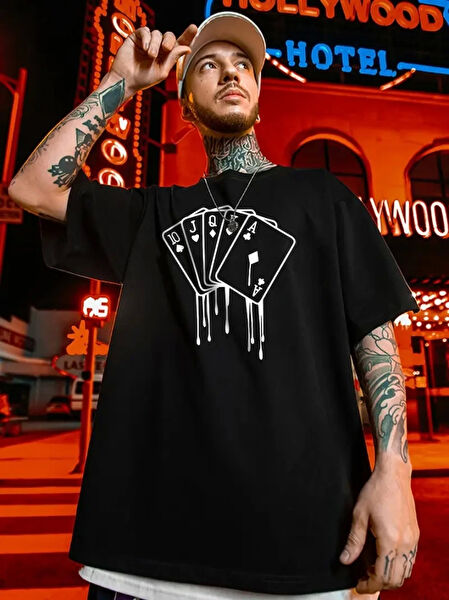 Etiler Collection Erkek Büyük Beden Tişört