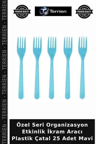 Terrien Plastik Çatal