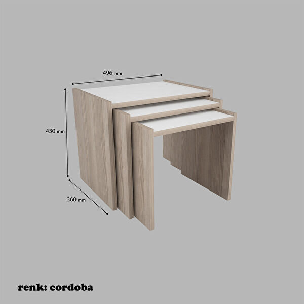 Modilayn Zigon Sehpa