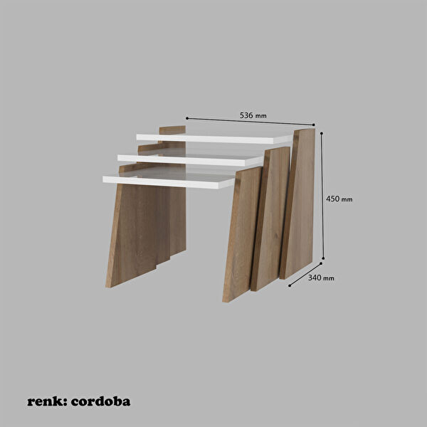 Modilayn Zigon Sehpa