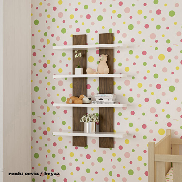 Modilayn Raf, Kitaplık