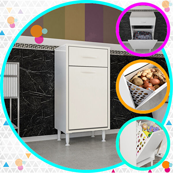 Modilayn Çok Amaçlı Dolap