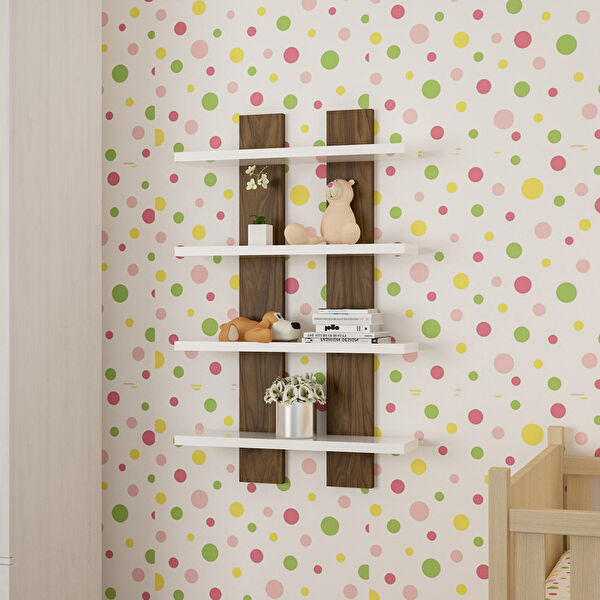 Modilayn Raf, Kitaplık