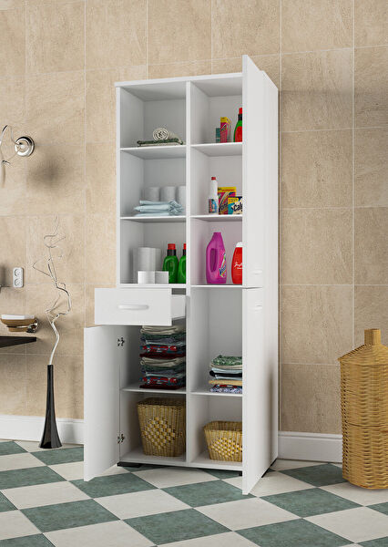 Modilayn Banyo Dolabı