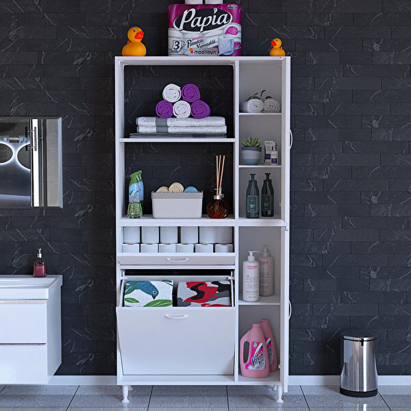 Modilayn Banyo Dolabı