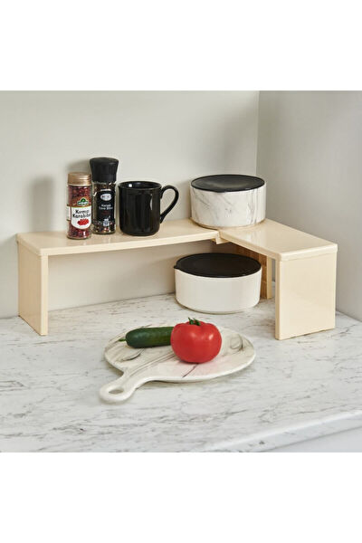 Decobella Mutfak Dolap İçi, Raf Düzenleyici