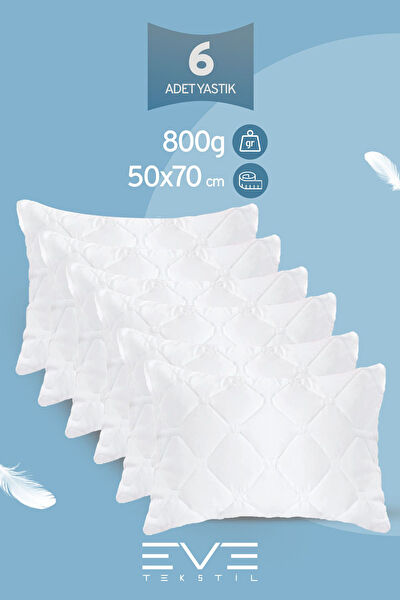 Eve Tekstil Silikon Yastık