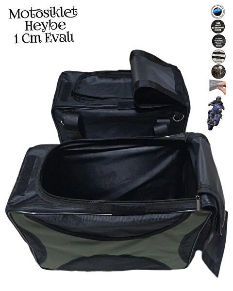 SEVBAGS Motosiklet Arka Çanta