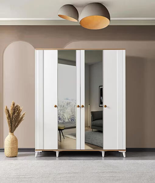 EVİMŞAH MOBİLYA Çocuk, Genç Odası Gardırop