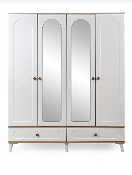 EVİMŞAH MOBİLYA Çocuk, Genç Odası Gardırop