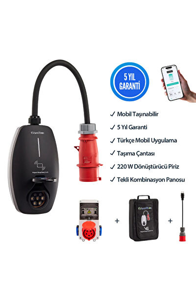 EVwallbox Elektrikli Araç Şarj Ekipmanları