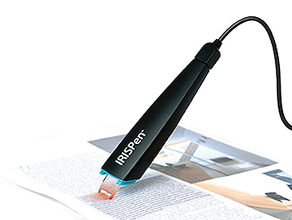 Iriscan Tarayıcılar, Scanner