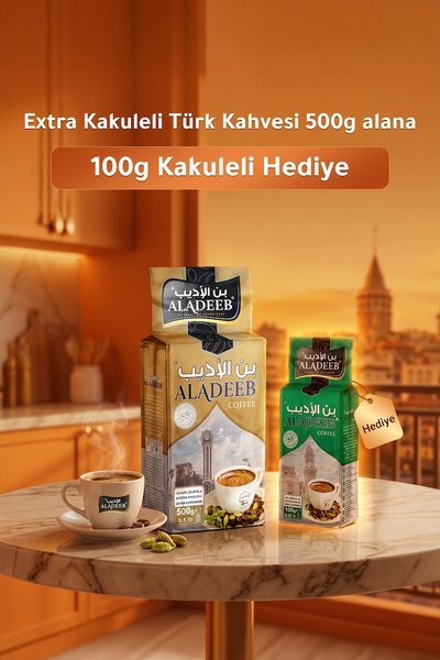 ALADEEB Türk Kahvesi