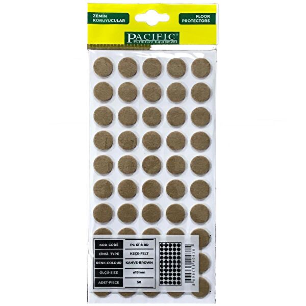 Pacific Mobilya Keçesi