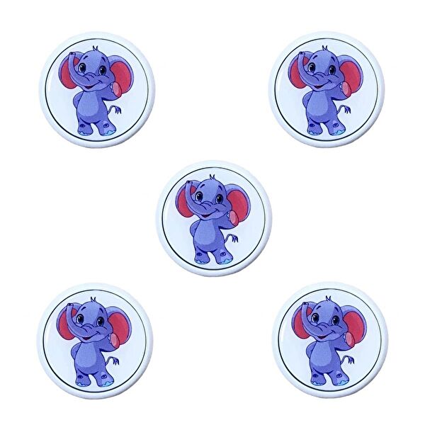 EYM Bebek Odası Mobilya Kulpları