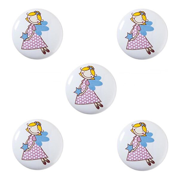 Tomurcuk Bebek Odası Mobilya Kulpları