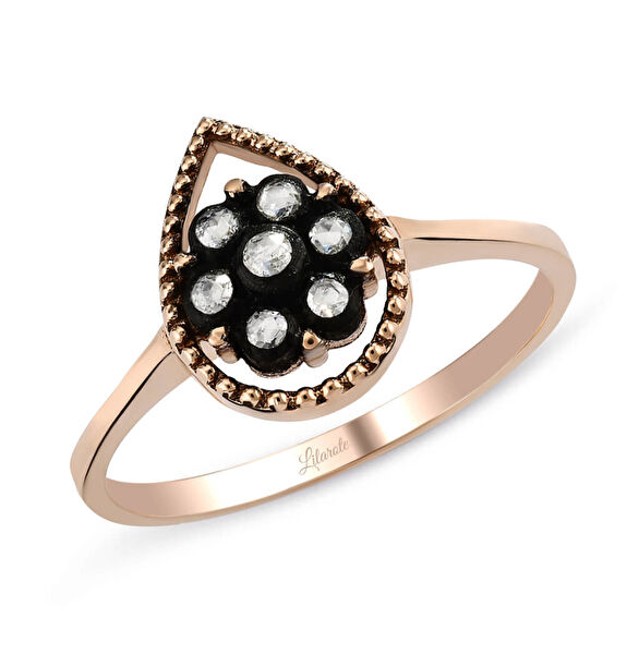 Lilarote Altın Yüzük