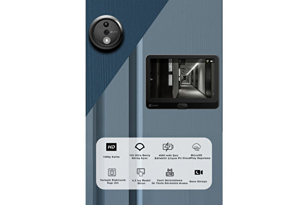 Ezviz Akıllı Ev Sistemleri