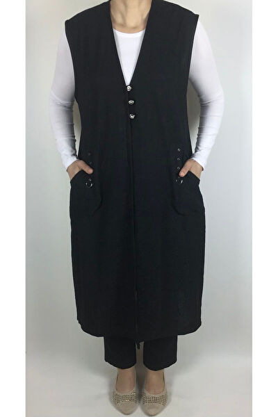 ECE GİYİM Tesettür Ceket, Yelek